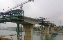 Cuối năm 2019, thông xe cầu Thịnh Long vượt sông Ninh Cơ