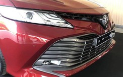 Cận cảnh Toyota 2019 chuẩn bị ra mắt khách hàng Việt Nam