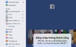 Sau Gmail đến lượt Facebook, Instagram báo lỗi