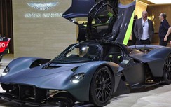 Aston Martin Valkyrie - Mẫu xe "viễn tưởng" đã thành hiện thực
