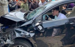 Nóng: Thanh niên ngáo đá lái ô tô, gây tai nạn liên hoàn ở Đà Lạt