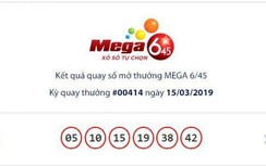 Kết quả xổ số Vietlott 15/3/2019: Jackpot hơn 14 tỷ đồng về tay ai?