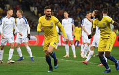 Kết quả Europa League: Chelsea hủy diệt Kiev; Arsenal ngược dòng thần kỳ
