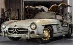 Xem chiếc Mercedes-Benz "đồng nát" được đấu giá 100 tỷ đồng
