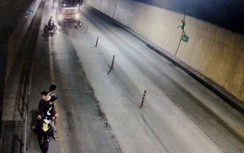 Truy tìm nhóm thanh niên hung hãn chặn, chém xe tải trong hầm Phước Tượng