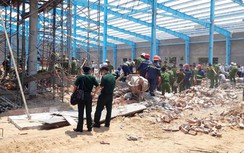 Sập tường đè chết ít nhất 5 người ở khu công nghiệp Hòa Phú, Vĩnh Long