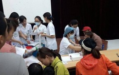 57/308 học sinh Bắc Ninh nhiễm sán lợn, phụ huynh nghi thịt bẩn tại trường