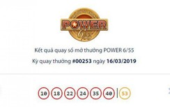 Kết quả xổ số Vietlott 16/3/2019: Chủ nhân của gần 78 tỷ đồng có lộ diện?