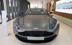 Ngắm siêu phẩm Aston Martin DB11 V8 đầu tiên có mặt tại Việt Nam
