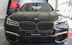 Siêu phẩm BMW 760Li lần đầu tiên có mặt tại Việt Nam giá bao nhiêu?