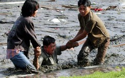 Lũ quét tàn phá Indonesia, ít nhất 42 người chết