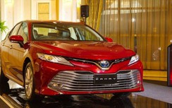 Toyota Camry 2019 về Việt Nam sẽ cạnh tranh với đối thủ nào?