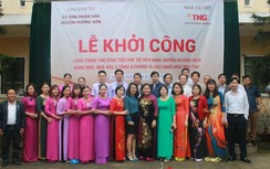 TNG Holdings Vietnam tài trợ 7,5 tỷ đồng xây Trường Tiểu học tại Hà Tĩnh