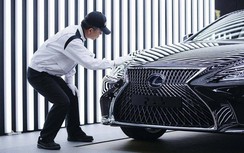 Lexus tôn vinh những nghệ nhân trong lĩnh vực ô tô