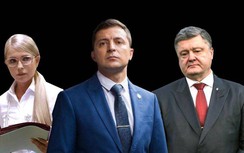 Ai đang dẫn đầu trong thăm dò bầu cử Tổng thống Ukraine?