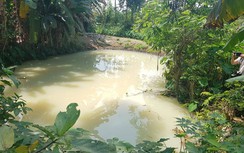 Đà Nẵng: Doanh nghiệp xả thải lén khiến nước kênh mương đổi màu