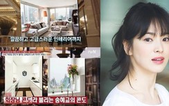 Trước khi lấy chồng, Song Hye Kyo được mệnh danh bà trùm nhà đất
