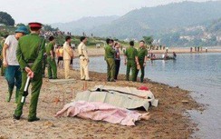 8 học sinh chết đuối thương tâm khi ra sông Đà chơi