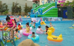 Công viên nước Arena Bay mở cửa dạy bơi miễn phí trẻ em, học sinh Quảng Nam