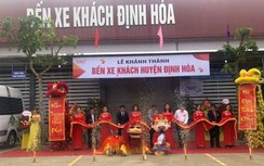 Khai trương bến xe khách ứng dụng công nghệ quản lý hiện đại ở Thái Nguyên