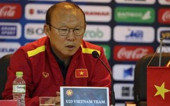 HLV Park Hang-seo nói lời "cay đắng" với U23 Việt Nam