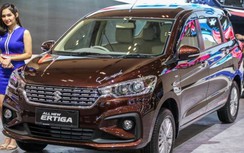 Suzuki Ertiga sắp về Việt Nam: Phân khúc xe giá rẻ thêm đối thủ