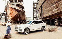 Ngắm Bentley Bentayga Pearl Of The Gulf giới hạn 5 chiếc