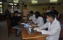 Kiểm tra ma túy với 100% lái xe trên địa bàn tỉnh Kon Tum