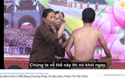 Chữa bệnh bằng "thỉnh vong", cô Yến chùa Ba Vàng phạm tội gì?