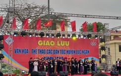 Hấp dẫn ngày hội Văn hóa - Thể thao các dân tộc ở Bắc Giang