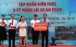 Honda Sơn Minh hướng dẫn lái xe an toàn cho 600 sinh viên