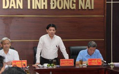 Bộ trưởng GTVT yêu cầu đẩy nhanh tiến độ GPMB sân bay Long Thành