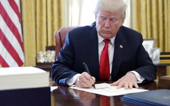 Ông Trump đã ký kết tài liệu về cao nguyên Golan?
