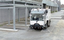 Singapore thử nghiệm xe quét đường không người lái