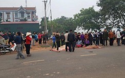 Kinh hoàng xe khách đâm vào đoàn đưa tang ở Vĩnh Phúc, 7 người tử vong