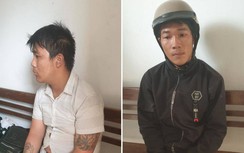 CSGT Bình Định phối hợp bắt giữ 2 đối tượng trộm xe máy