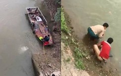 Phát hiện thi thể một người đàn ông dưới sông, nghi gặp TNGT
