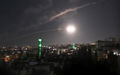 Phòng không Syria kích hoạt trong đêm, bắn hạ tên lửa Israel