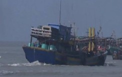 Một thuyền viên bất ngờ "mất tích" trên biển ở Cà Mau