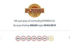 Kết quả xổ số Vietlott 30/3/2019: Một người trúng giải “khủng” tối nay