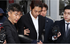 Hình ảnh tàn tạ của ngôi sao Jung Joong Young sau vài ngày ở trại giam
