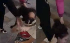 Vụ cô gái bị đánh ghen, lột đồ ở cạnh Vincom Hà Nội: Triệu tập 4 đối tượng