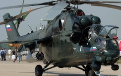 Nga bắt đầu huấn luyện Venezuela sử dụng trực thăng tấn công