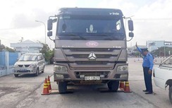Theo tổ TTKS, bắt nóng xe chở quá tải tại Bình Định