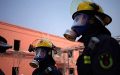 VIDEO: Thêm nhà máy Trung Quốc bị nổ lớn, khói đen trùm kín nhà xưởng