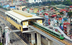 Đường sắt Cát Linh - Hà Đông gặp tuyến Nhổn - ga Hà Nội và buýt BRT ở đâu?