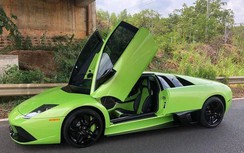 Chiêm ngưỡng Lamborghini Murcielago LP640 màu độc giá gần 10 tỷ tại Sài Gòn