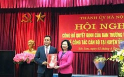 Con trai nguyên Bí thư Hà Nội Phạm Quang Nghị làm Phó bí thư Sóc Sơn