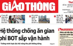 Tin mới nhất, hay nhất trên Báo Giao thông ngày 3/4/2019