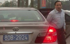 Nghi vấn xe Camry có 2 biển xanh: Yêu cầu Trung tâm Đăng kiểm báo cáo